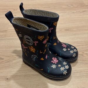 Reima Toddler Floral Rain Boots - 8.5/9